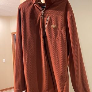 DRAKE HUNTING PULLOVER